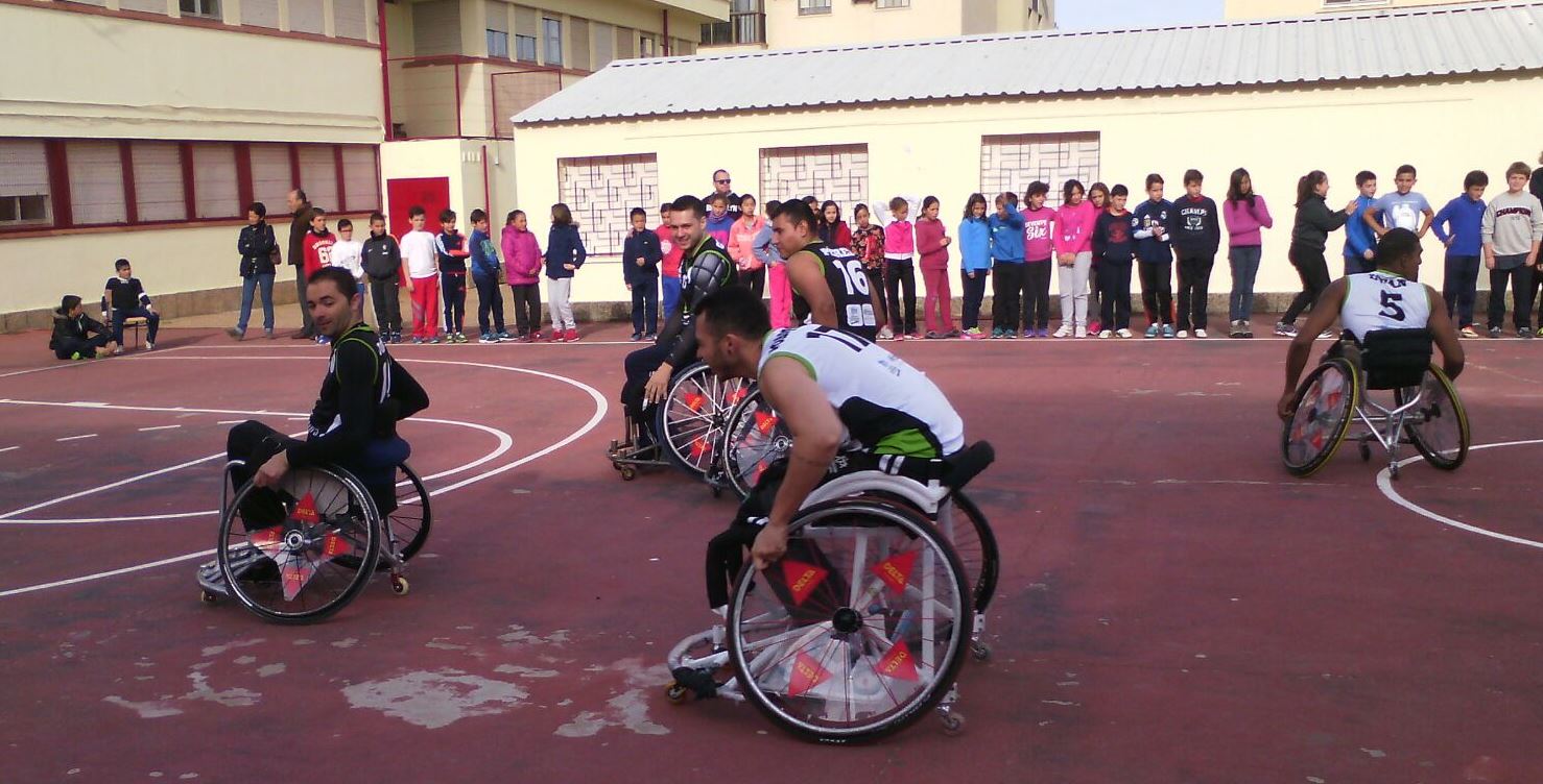 Mideba y el Colegio Santa Marina Juntos en el proyecto " todos iguales todos diferentes "